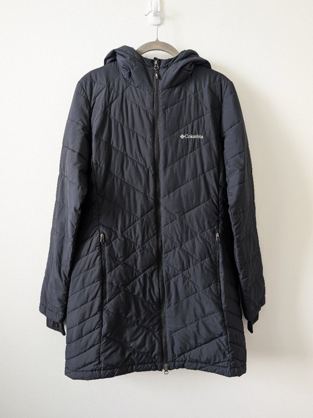 COLUMBIA Omni-Heat Long Puffer Parka | Medium